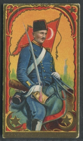 Cavalry Officer Turkey